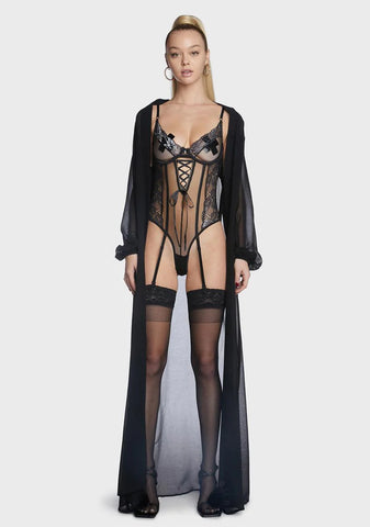 Desires Of Lust Sheer Teddy