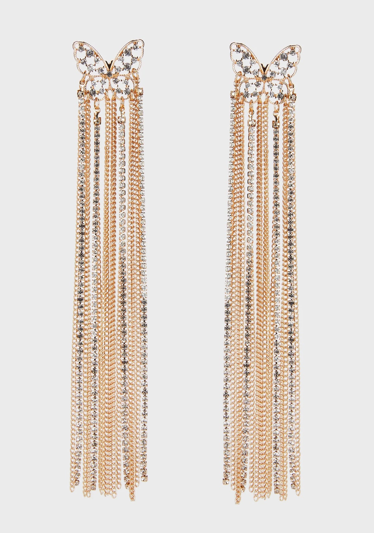 Hidden Life Drop Earrings