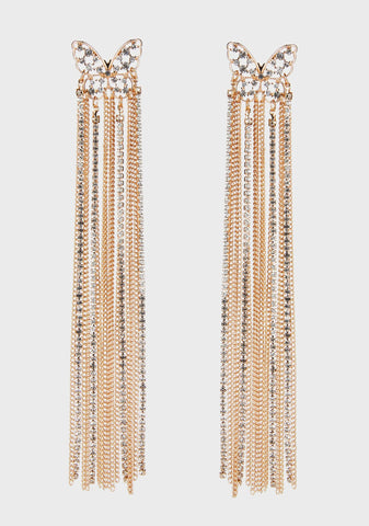 Hidden Life Drop Earrings