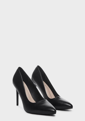Leader Of The Pack Pointed Heels
