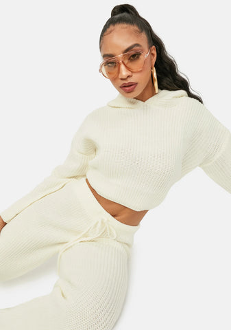 Take Me Home Knit Lounge Set