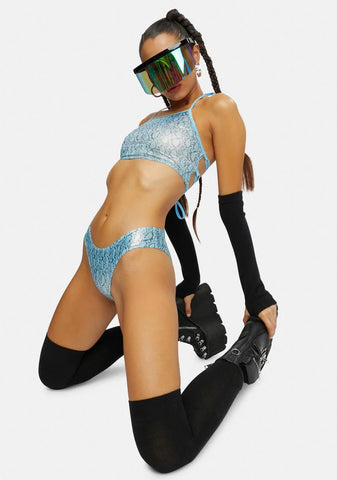 Hypnotic Hype Ruched Bottoms