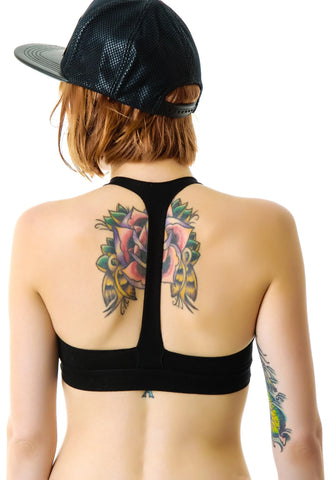 Mercedes T-Back Bralette