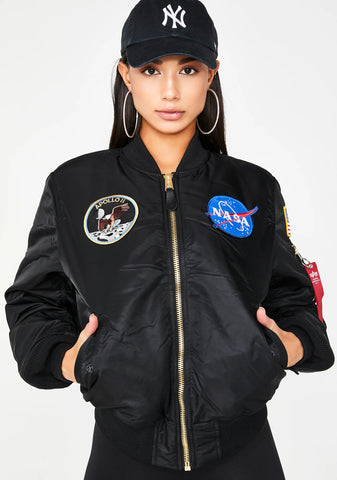 MA-1 Apollo Bomber Jacket