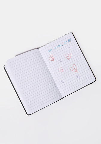 Block His Number Journal