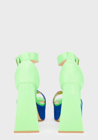Jamba Platform Heels