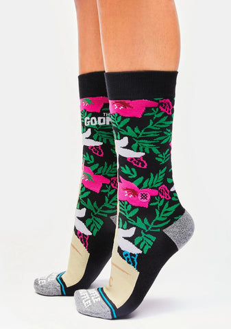 X The Goonies Truffle Shuffle! Socks