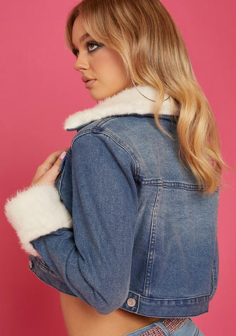 It's My World Denim Jacket