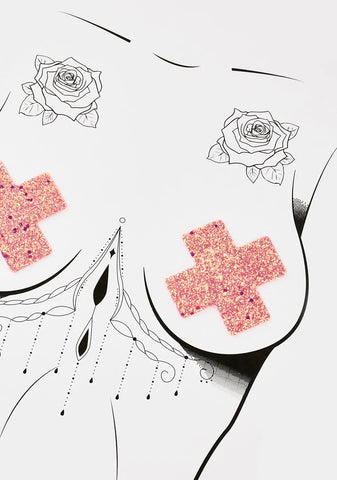 Super Sparkle Sun Kissed Glitter X Factor Pasties