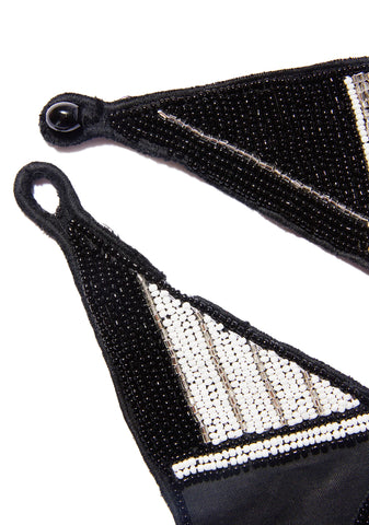 Mask Off Beaded Bandana