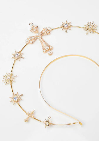 Worshiping Idols Headpiece