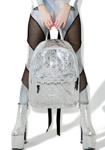 Moondancer Metallic Backpack