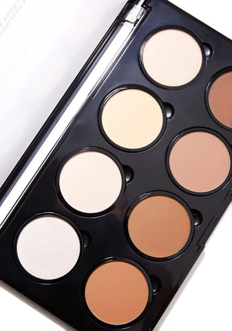 Highlight And Contour Pro Palette