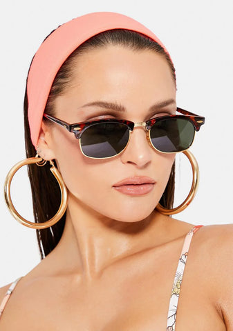 Tortoiseshell Breakfast Club Wayfarer Sunglasses