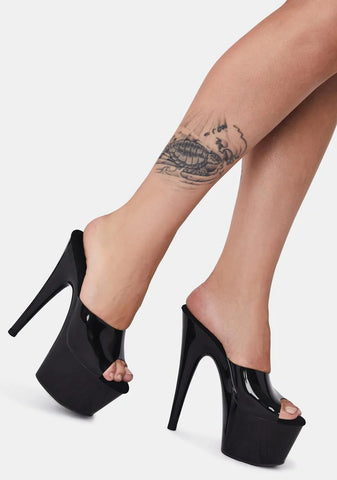 Evil Trust Issues Platform Heels