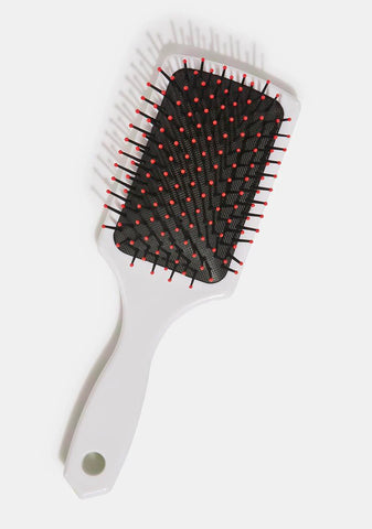 Watermelon Check My Hair Hairbrush