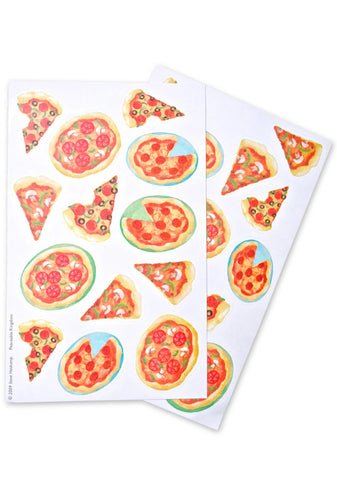 Pizza Scratch-And-Sniff Stickers