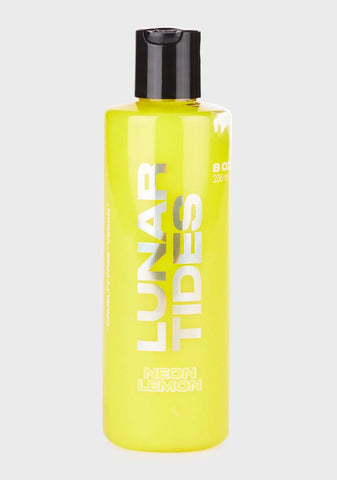 Neon Lemon UV Reactive Hair Dye