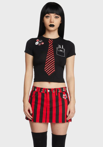 Clockwatching Graphic Tee