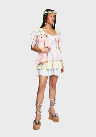 Moonglow Romance Mini Dress