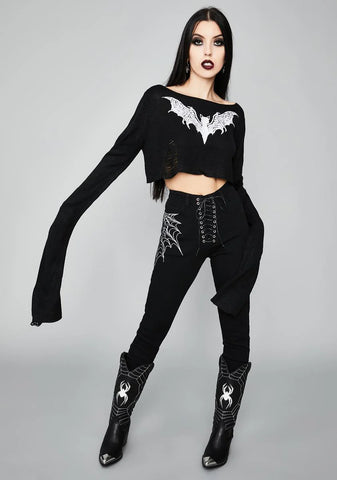 Kindred Spirits Crop Sweater