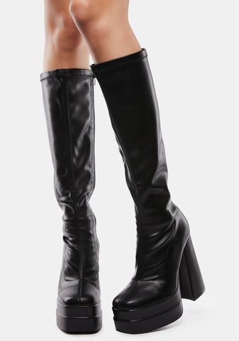 Perfect Storm Platform Boots