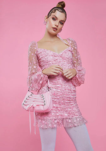 Secret Ballerina Mini Purse