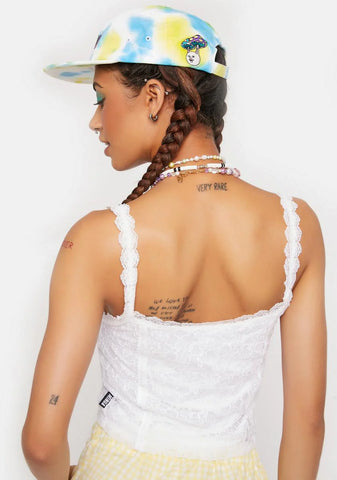 Delicate Twist Corset Top