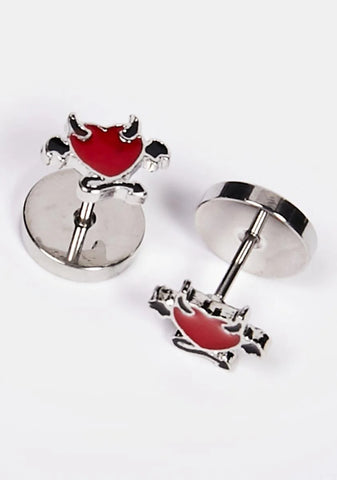 Naughty Hottie Stud Earrings