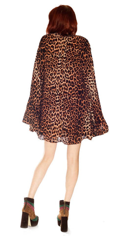 Surrender Leopard Kimono