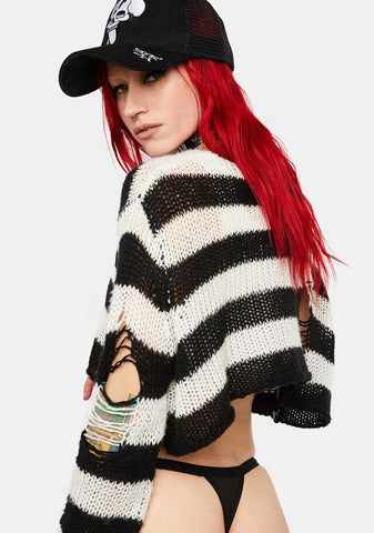 Black Cherry Eyes Thong