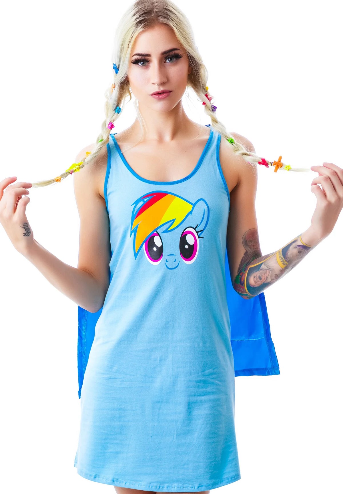Rainbow Dash Little Pony Sleep Tank