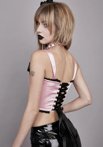 Sweet Sinful Sanctuary Corset Top