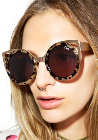 Let's Dance Sunglasses - Black