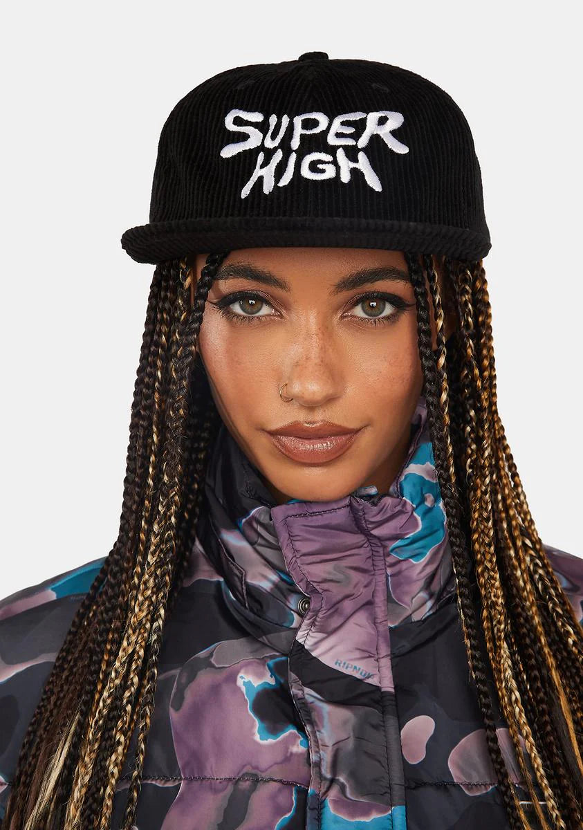 Super High 6 Panel Hat