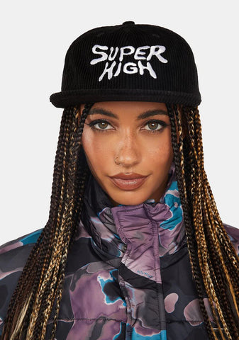 Super High 6 Panel Hat
