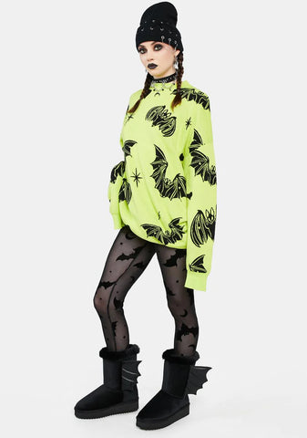 Love At First Bite Mesh Leggings