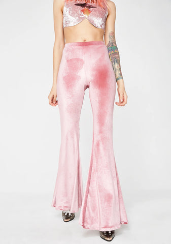 Desert Rose Velvet Bells