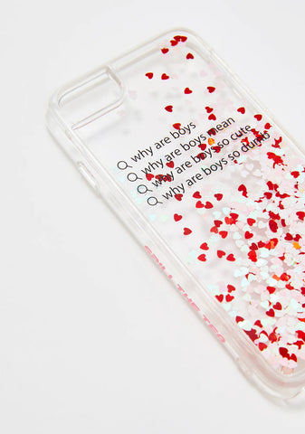 Why Are Boys iPhone Case