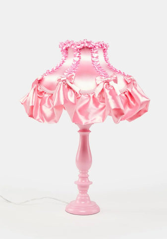 Heiress Vibes Ruffle Lamp