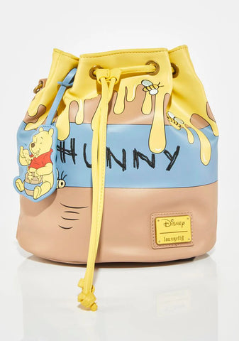 Winnie The Pooh Bucket Backpack