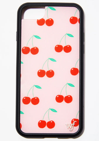 Pink Cherry Phone Case