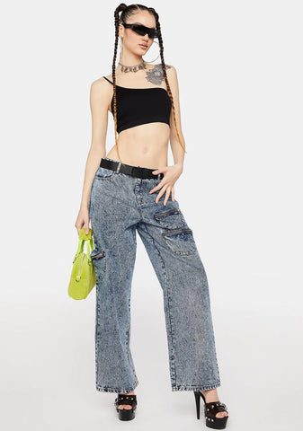 On My Terms Crop Top