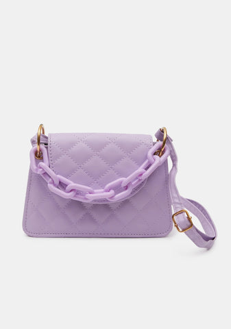 Ornate Quilted Handbag