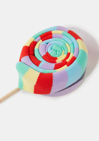 Lollipop Crew Socks