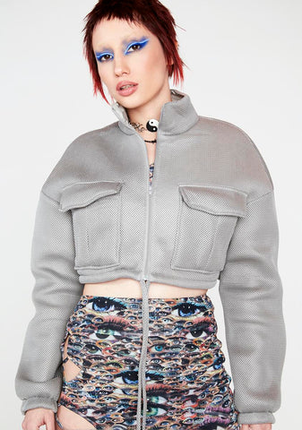 Always Ready Cargo Jacket