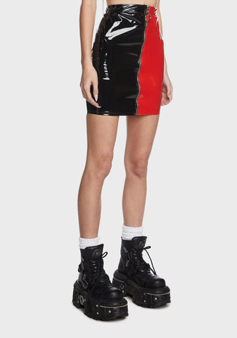 Swift Response Vinyl Skirt