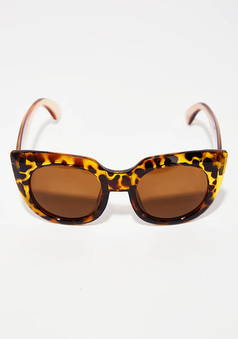 Servin’ Sass Oversized Sunglasses