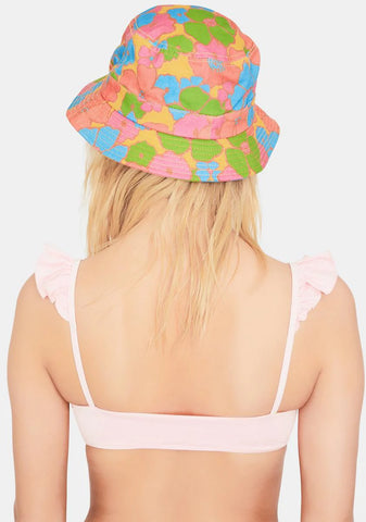 Groovy Jax Floral Bucket Hat