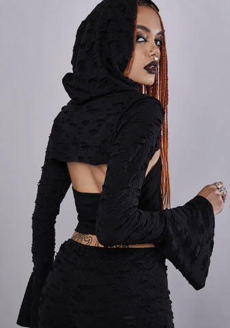 Beyond The Woods Shrug Hoodie